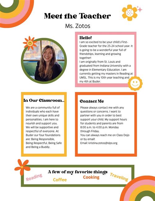 Meet the Teacher